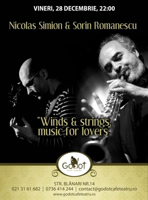 Nicolas Simion &amp; Sorin Romanescu - Concert Jazz