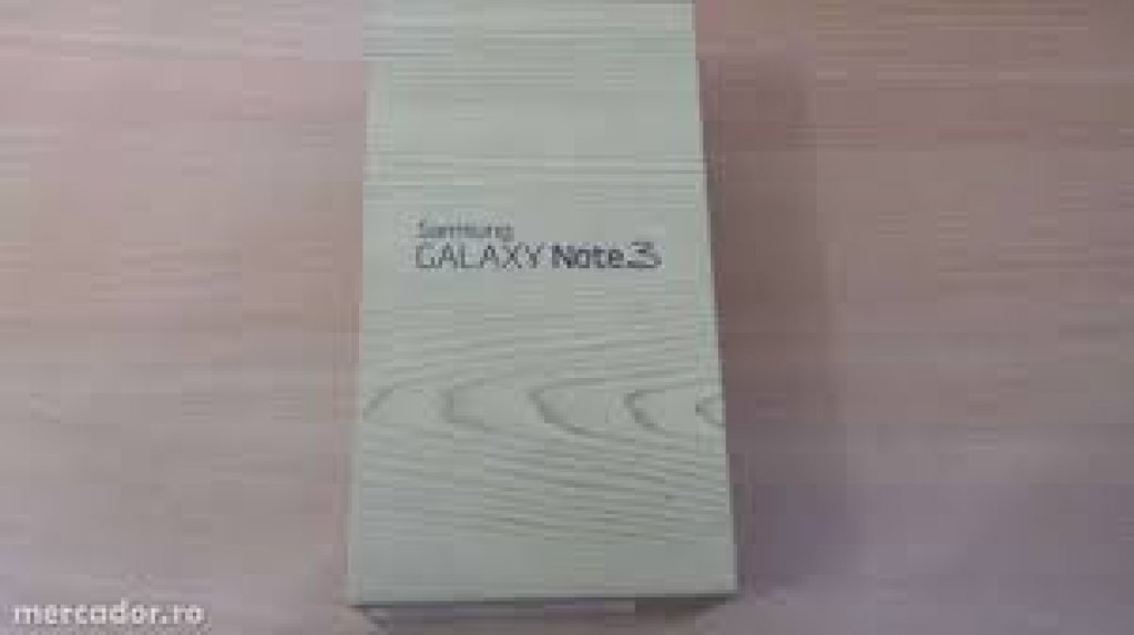 Samsung galaxy note 3 withe sigilat