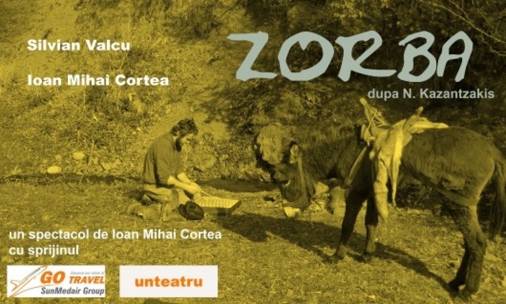 Open Stage - Zorba dupa N. Kazantzakis