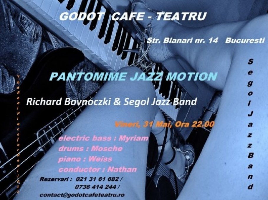 PANTOMIME JAZZ MOTION