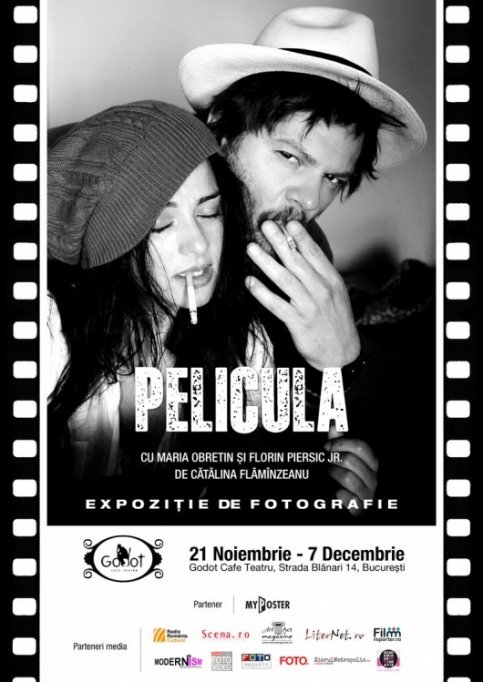 "Pelicula" expoziție de fotografie de Cătălina Flămînzeanu