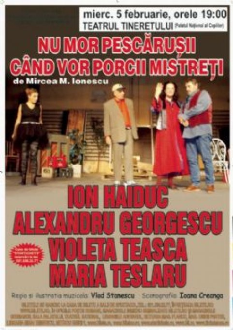 Nu Mor Pescarusii Cand Vor Porcii Mistreti