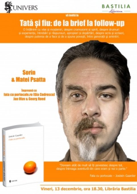 Fata cu portocale de Jostein Gaarder, Editura Univers
