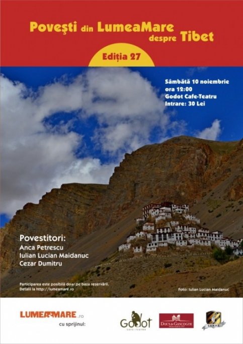 Povești din LumeaMare despre Tibet
