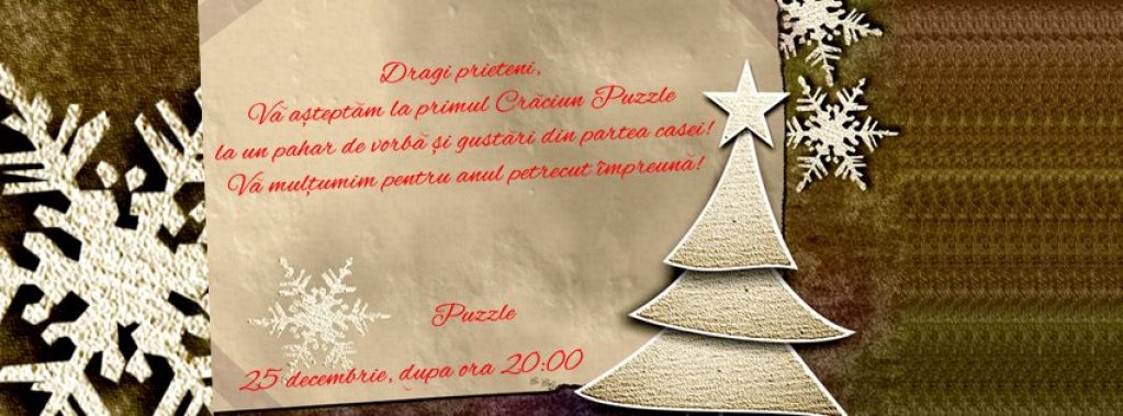 Craciun cu prietenii Puzzle