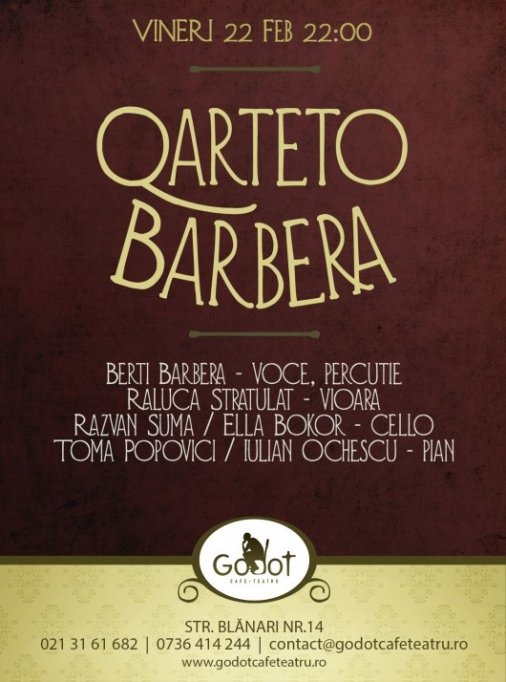 Concert Quarteto Barbera