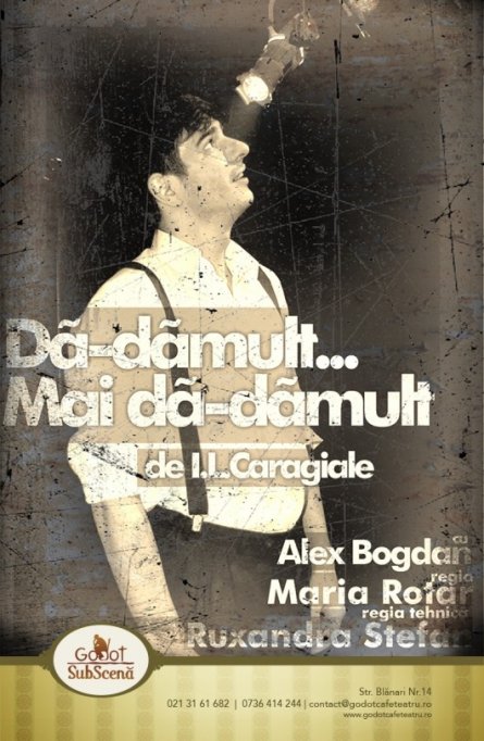 Dă-dămult... Mai dă-dămul