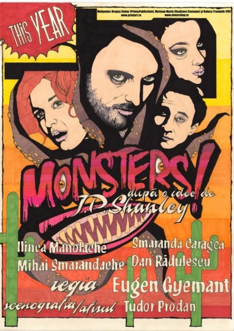 &rdquo;Monsters&rdquo; după John Patrick-Shanley