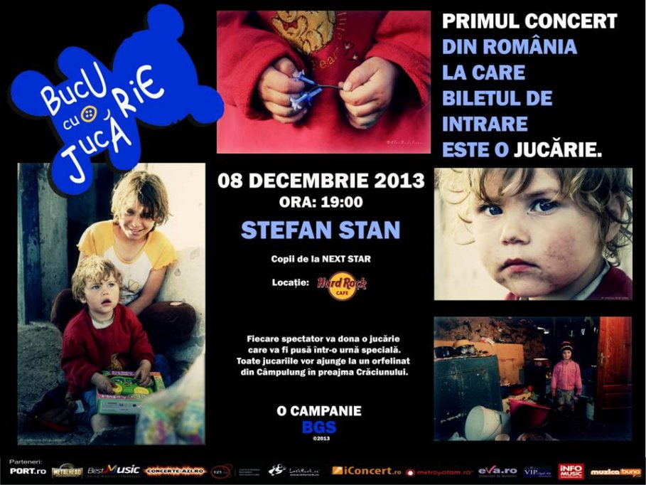 Concert Caritabil cu Stefan Stan