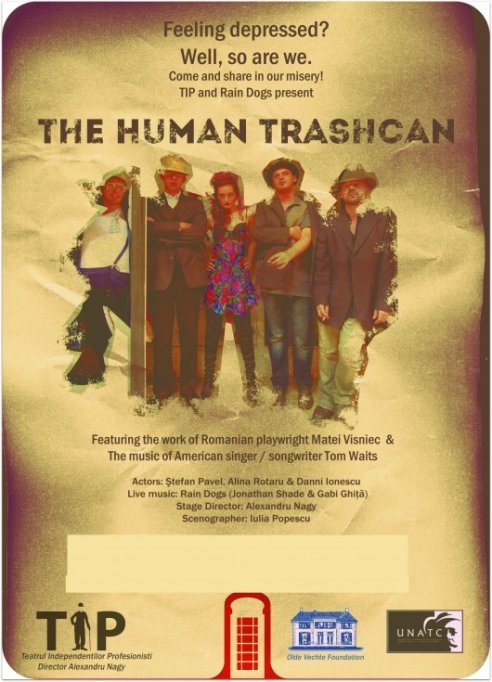 "The Human Trashcan"