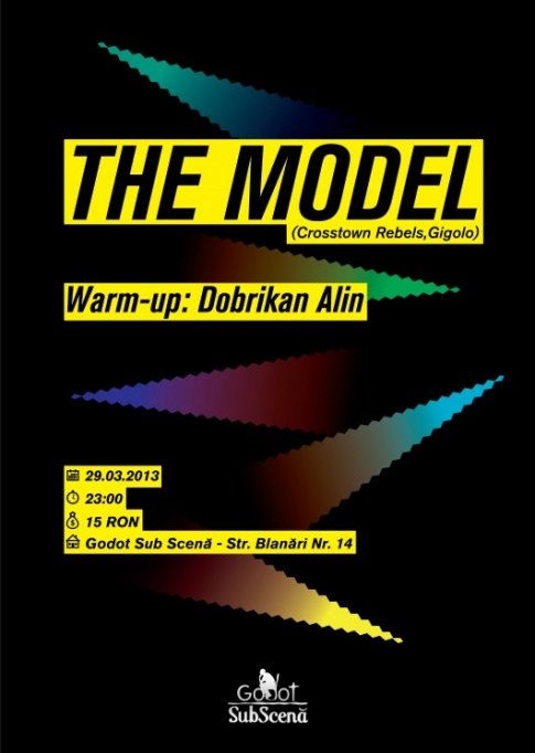 The Model @ Godot SubScenă