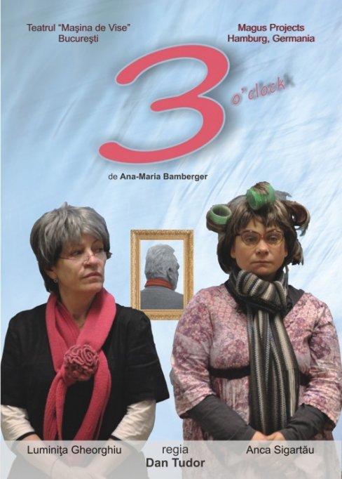 Three O Clock de Ana-Maria Bamberger