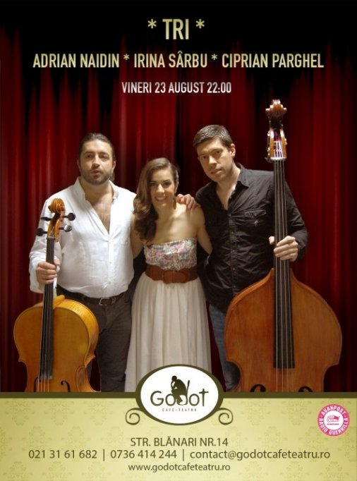 TRI: Irina S&acirc;rbu, Adrian Naidin &amp; Ciprian Parghel