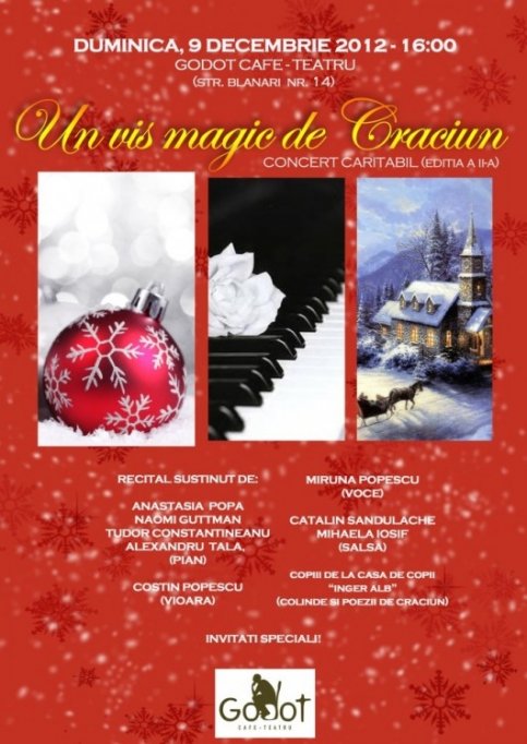 "Un vis magic de Craciun"