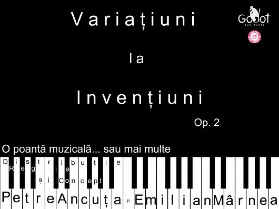 "Variațiuni la Invențiuni Op.2"