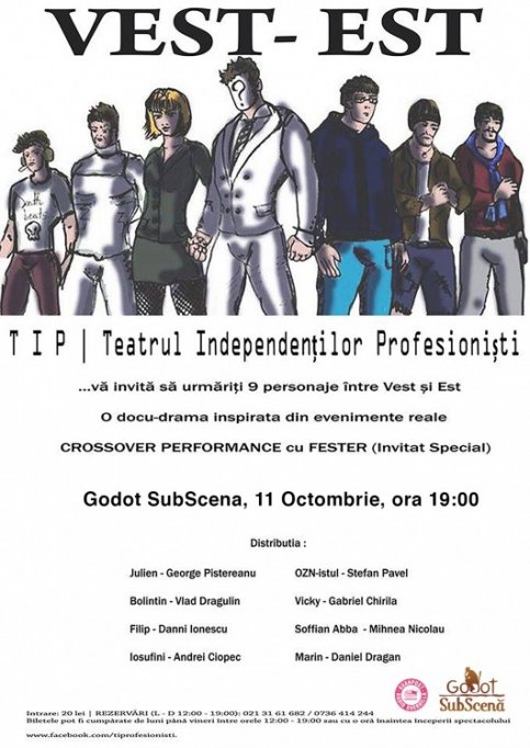 "Vest - Est | Crossoveer performance cu festar"