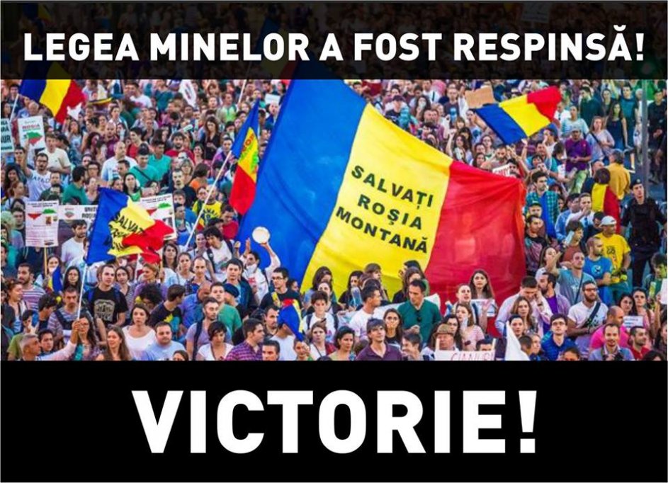 Legea minelor este moarta!