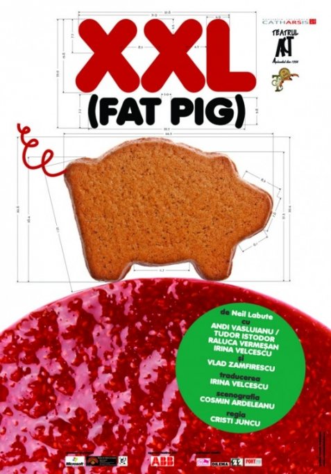 "XXL Fat Pig" de Neil LaBute