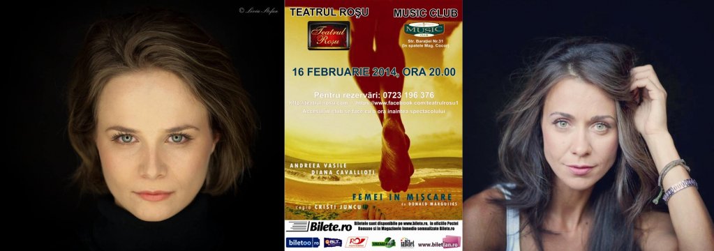Comedia "Femei in miscare"