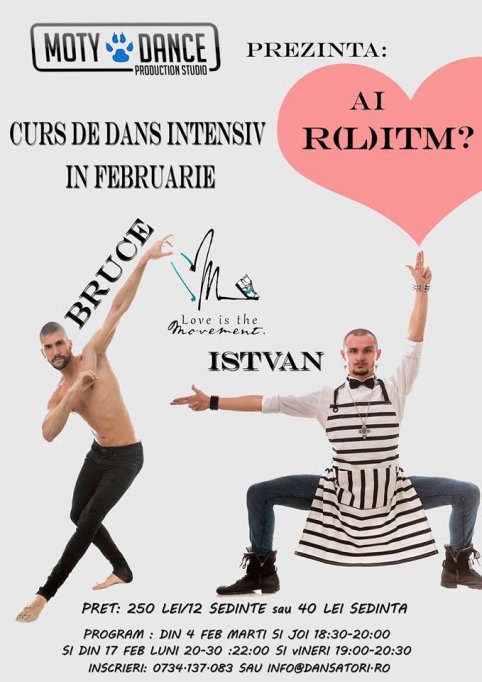 Curs de dans