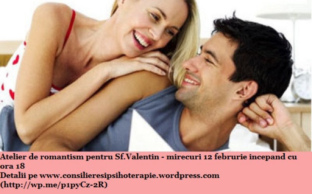 Atelier de romantism pentru Sf. Valentin