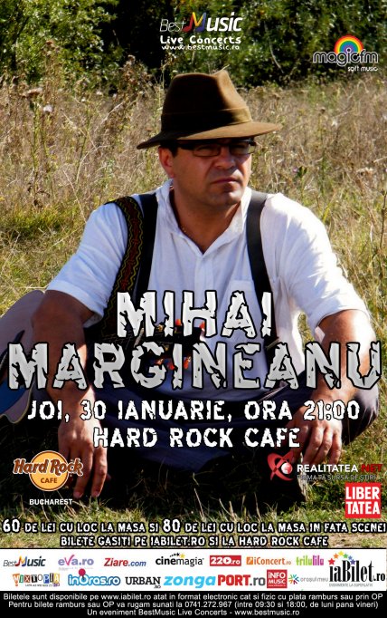 Margineanu blocat 25 de ore la Lehliu, ajunge la Hard Rock Cafe joi!