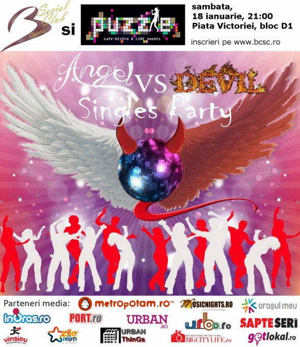 Angel vs. Devil Singles Party