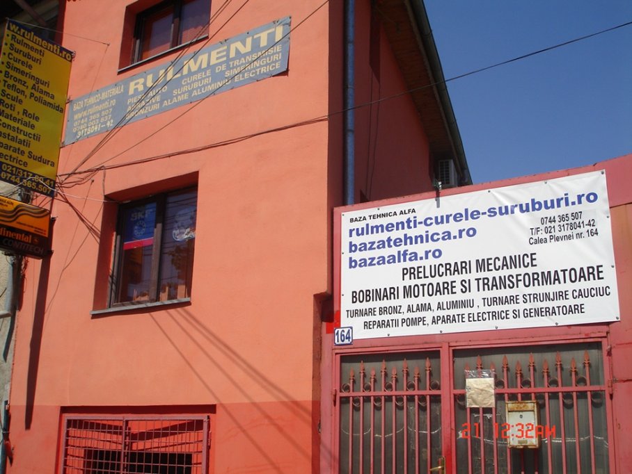 Baza Tehnica Alfa