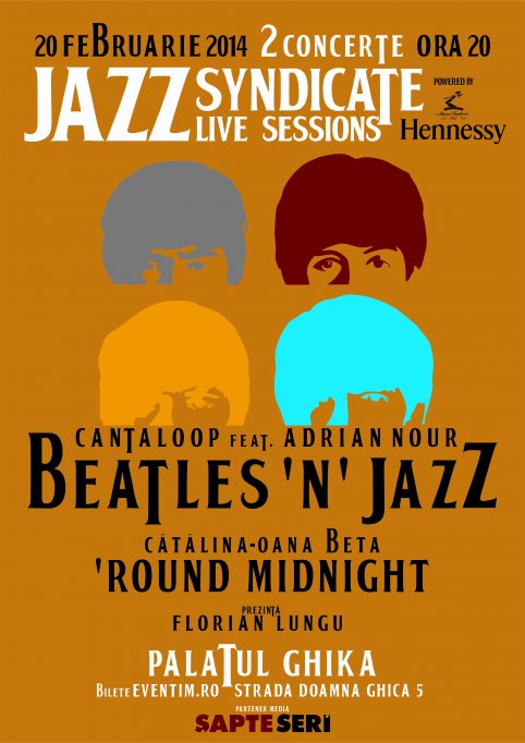 Beatles’n’Jazz la Palatul Ghika