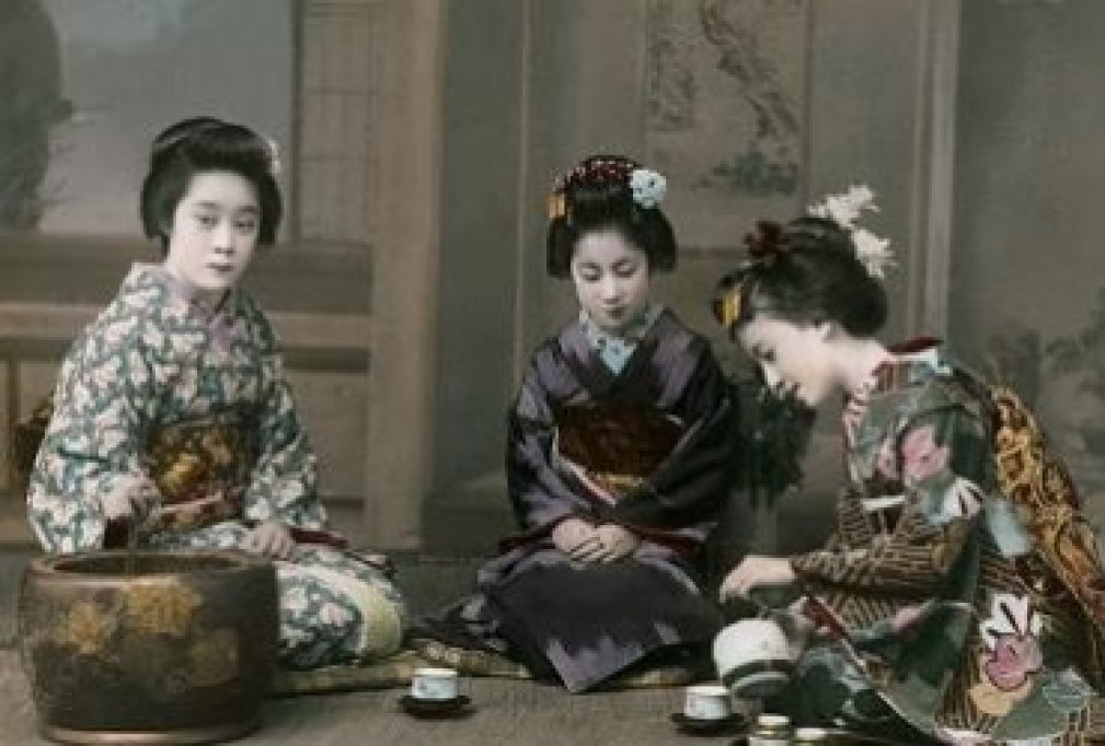 Ceremonia Japoneza a Ceaiului