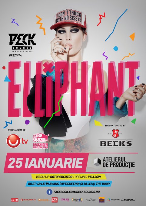 Deck Sounds prezinta Elliphant