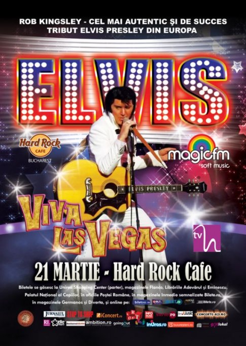 Tribute Elvis Presley - Rob Kingsley