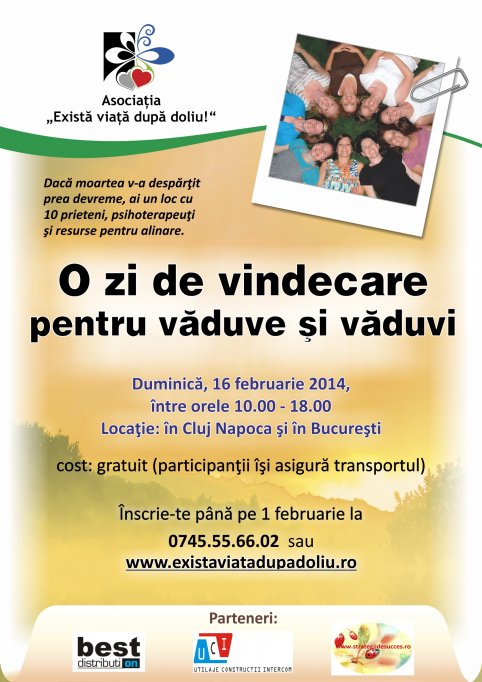 Mi-am pierdut sotul / sotia. Unde gasesc ajutor?