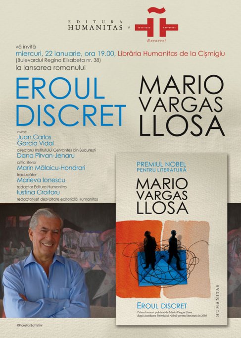 Mario Vargas Llosa - Eroul discret