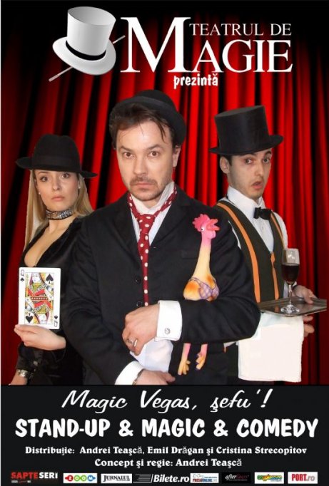 Magic Vegas, sefu'!
