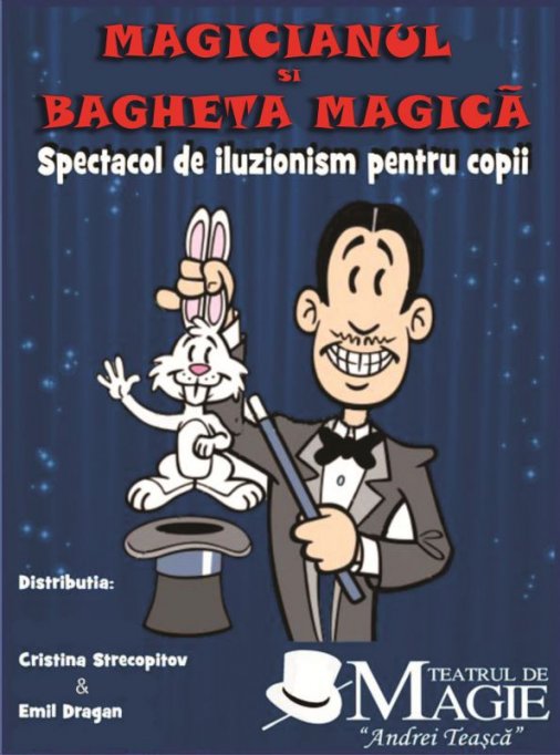 Magicianul si Bagheta Magica
