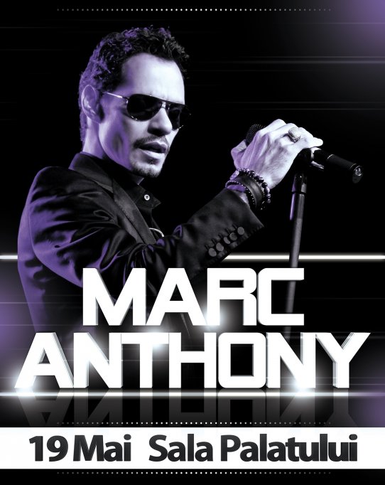 Marc Anthony cel mai scump concert de la Sala Palatului
