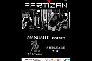 Concert electric Partizan in Clubul Taranului