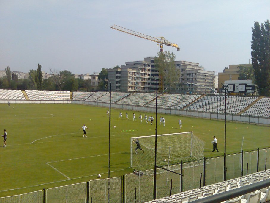 Stadionul Sportul Studentesc (Regie)
