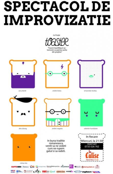Toaster - Improshow