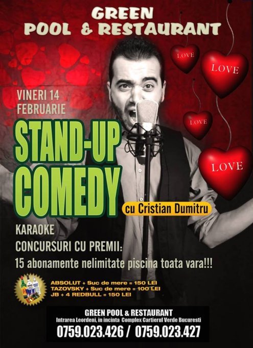 Stand Up Comedy de Valentine's Day