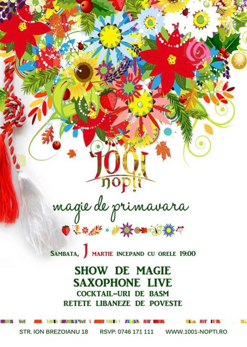 Magie de primavara