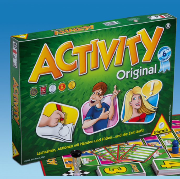 Seara de Jocuri- Activity