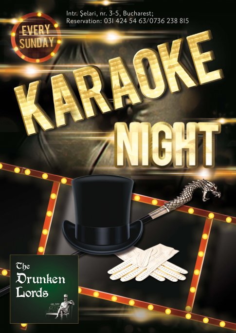 Karaoke Sundays