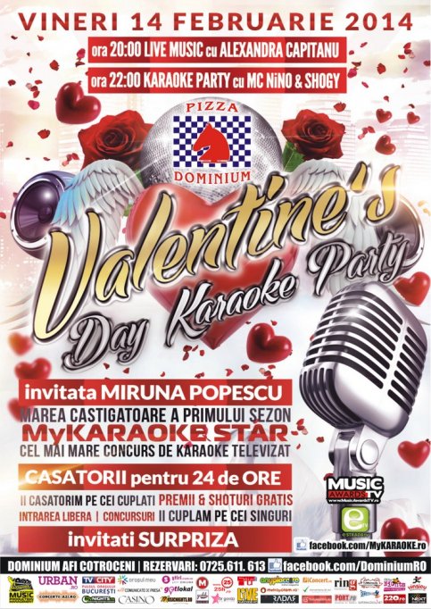 Valentine's Day Karoke Party