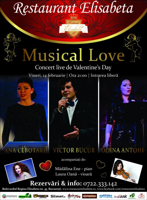 Musical Love, la Restaurantul Elisabeta