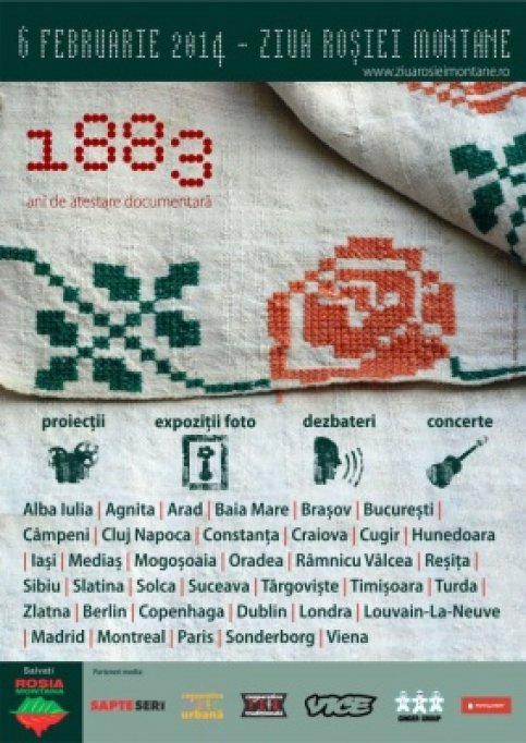 1883 de ani de existenta a Rosiei Montane aniversati de mii de oameni din toată lumea