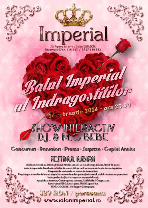 Valentine's Day Bal Imperial