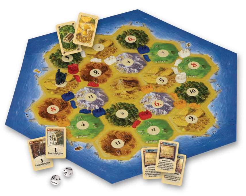 Seara de Jocuri – Colonistii din Catan