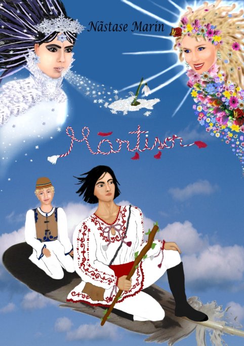 "Martisor" - roman fantastic al lui Marin Nastase, a 2-a editie
